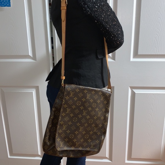 Louis Vuitton Salsa Monogram Crossbody - Picture 2 of 16